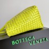 Bottega Veneta Cabat Tote Neon Lambskin Bag