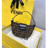 Fendi mini FF monogram hand bag