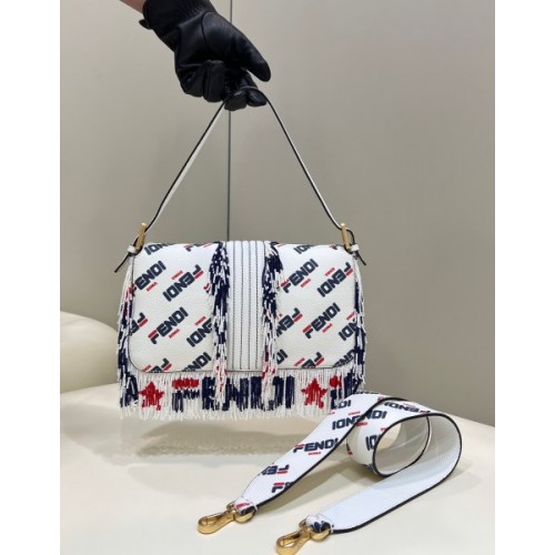 Fendi Baguette Medium FF Bag