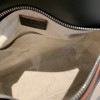 Loewe Black/ White Smooth Small Puzzle Bag
