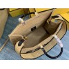 Fendi Sunshine raffia tote medium 36cm