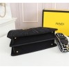 Fendi Peekaboo Iseeyou black tote bag