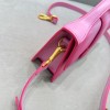 Jacquemus Le Grand Bambino Pink Ombre Leather