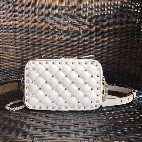 Valentino Garavani One Stud White Box Bag