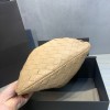 Bottega Veneta Mini Ladies Jodie Hobo Beige Woven Bag