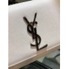 YSL MONOGRAM KATE IN WHITE