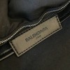 Balenciaga Bazar Shearling Shopper