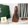 Goyard Sac Vendome Black Canvas PM Bag