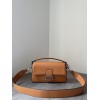 Fendi x Tiffany & Co. Baguette orange leather bag