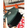 Hermes Kelly Danse Green 22cm