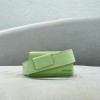 Jacquemus Le Messenger green shoulder bag