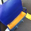 Goyard Belvedere PM Blue Leather Bag