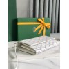 Goyard Varenne Monogram Canvas White Wallet