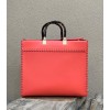 Fendi sunshine orange tote 41cm bag