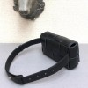 Bottega Veneta Belt Cassette bag in black