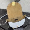 Fendi Moonlight crossbody bag in white