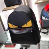 Fendi black backpack 02