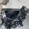 Balenciaga Le Cagole black - black hardware bag 26cm / 33cm