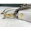 Fendi x Versace Baguette White Bag