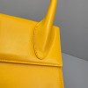 Jacquemus tote bag yellow 18cm
