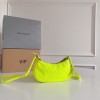 Balenciaga Neon Mini Le Cagole Chain Bag