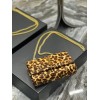 YSL Leopard Chain Bag