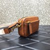 Valentino brown logo shoulder bag