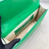 Jacquemus Le Grand Bambino Green Leather