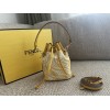 Fendi MON TRESOR Yellow FF bag