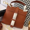 Chloe Abby brown shoulder bag