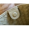 Bottega Veneta Sardine Intrecciato Napa Green Top-Handle Bag