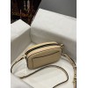 DG camera beige shoulder bag