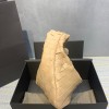 Bottega Veneta Mini Ladies Jodie Hobo Beige Woven Bag