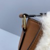 Celine sheep skin shoulder bag