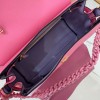 Versace La Medusa Large Handbag in pink 35cm