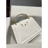 Dolce & Gabbana small white Devotion tote bag
