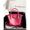 Givency Small Antigona Soft Bag In Pink Leather