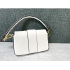Fendi x Versace Baguette White Bag