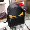 Fendi black backpack 02