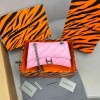 Balenciaga Crush small chain strap pink bag