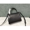 Valentino Garavani One Stud black mini tote bag
