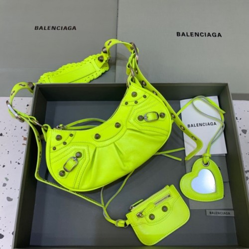 Balenciaga Le Cagole neon bag 26cm/ 33cm