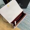 Versace Virtus Shoulder bag in White
