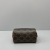 Celine mini boston in brown 60043