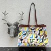 Fendi peekaboo X-Tote FF Multicolor Bag