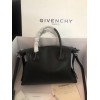 Givency Small Antigona Soft Bag In Black Leather