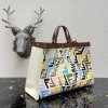 Fendi peekaboo X-Tote FF Multicolor Bag