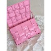 Bottega Veneta Pink Small Cassette Bag