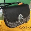 Goyard 233 Black Shoulder HandBag