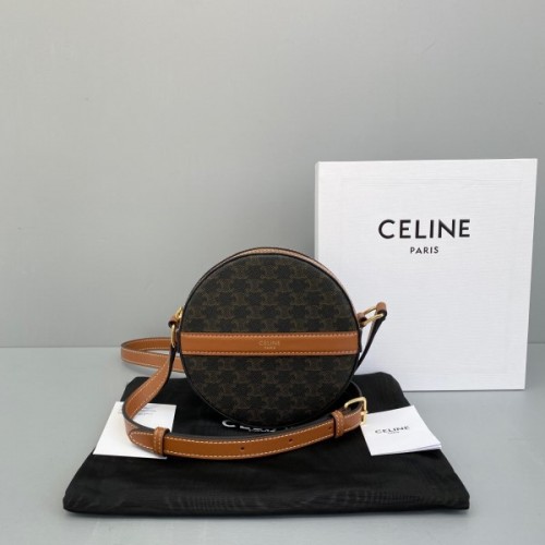 Celine round shoulder bag